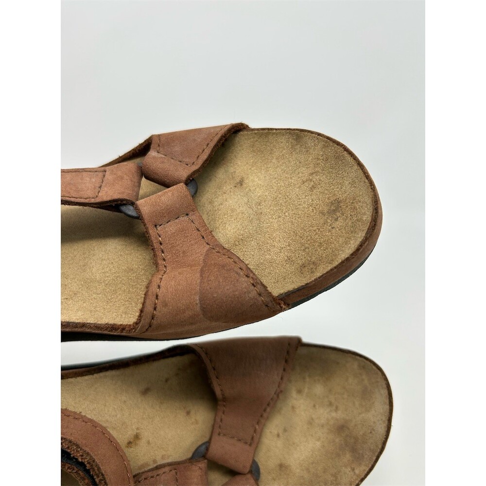 Teva Womens Strappy Sport Sandals Brown Hook & Loop Adjustable Outdoor Size 8 - Picture 11 of 11
